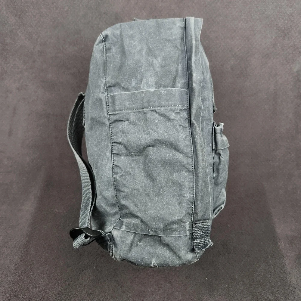 Fjallraven Gray Kanken 16L Backpack PVC Water Resistant Travel Unisex Daypack